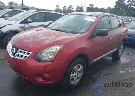 2014 Nissan Rogue Select S z USA, uszkodzony, nr VIN JN8AS5MT7EW605934